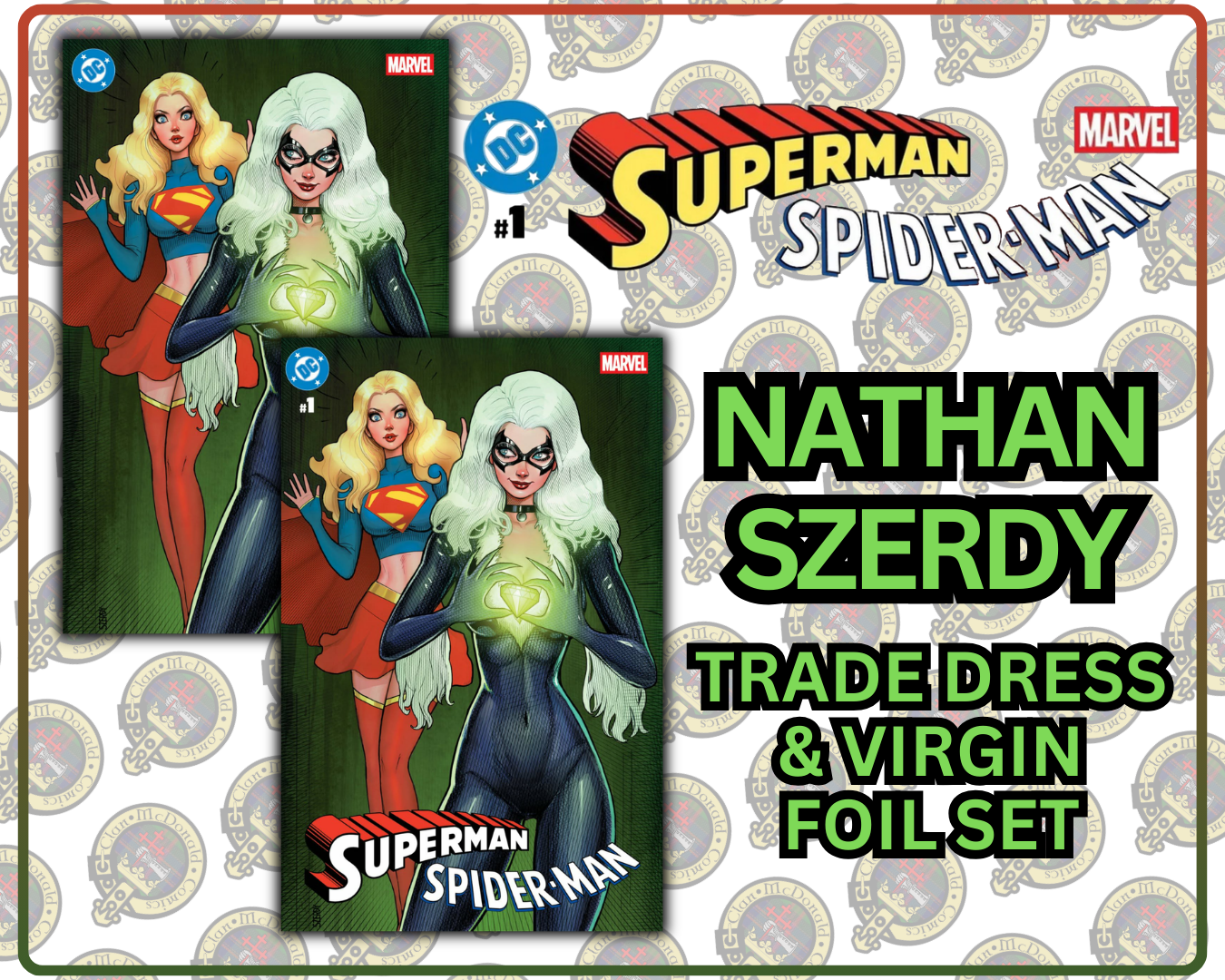 Superman/Spider-Man #1 - Nathan Szerdy
