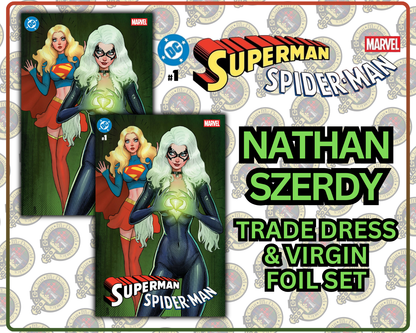 Superman/Spider-Man #1 - Nathan Szerdy