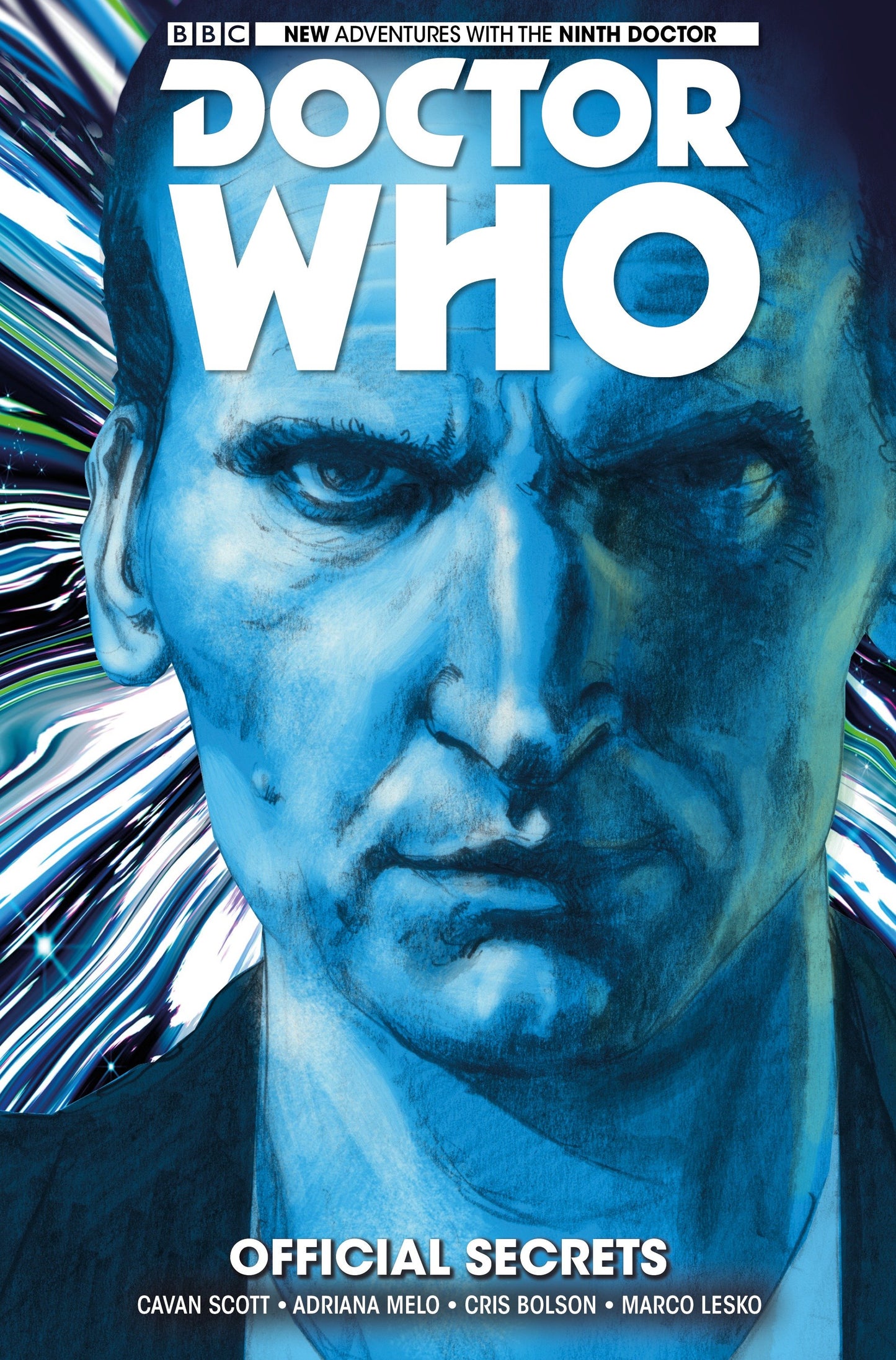 DOCTOR WHO  -  DOCTOR WHO 9TH  # 03  -  OFFICIAL SECRETS TP