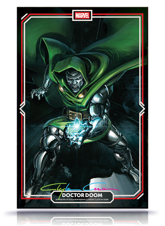 PREORDER: Dungeons of Doom No. 1   Infinity Signature w/COA