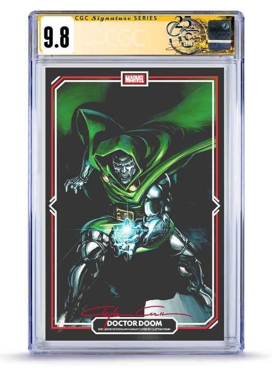 PREORDER:Dungeons of Doom  No. 1 Classic Signature 9.8 CGC Signature Series