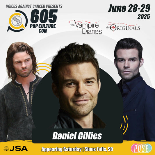 Voices Against Cancer 2025 - Daniel Gillies