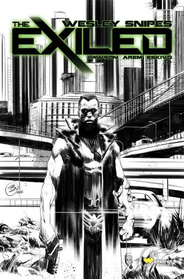 THE EXILED #4 (OF 6) CVR E 10 COPY INCV BLANCO B&W VAR (MR)