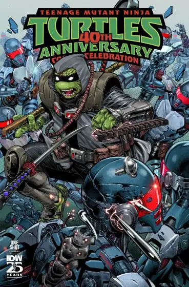 TMNT 40TH ANNIVERSARY CELEBRATION #1 10 COPY E