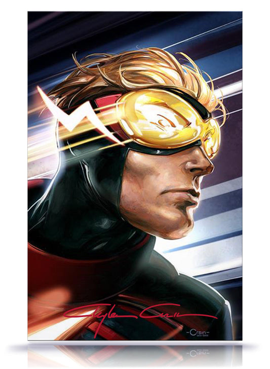 PREORDER: SIGNED W/ COA Absolute Flash No. 2 TRADE DRESS