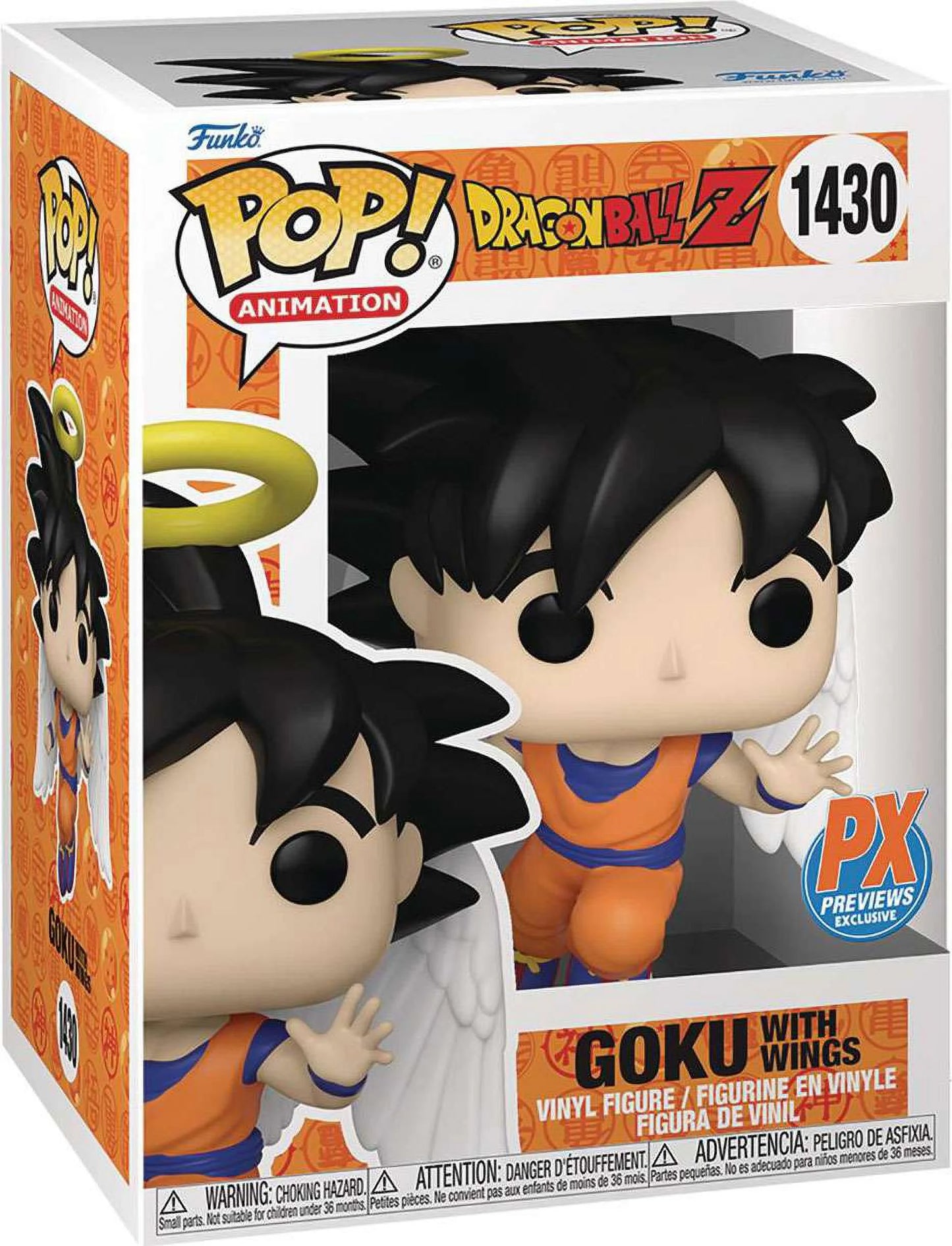 Goku with Wings 1430