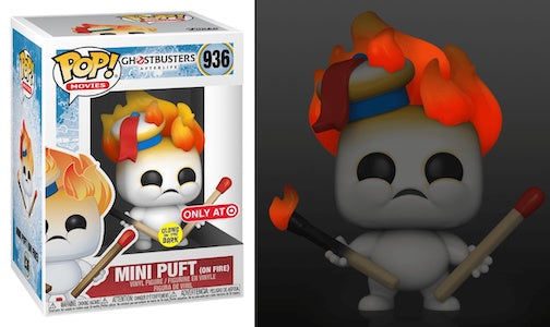 Mini Puft (on fire) 936