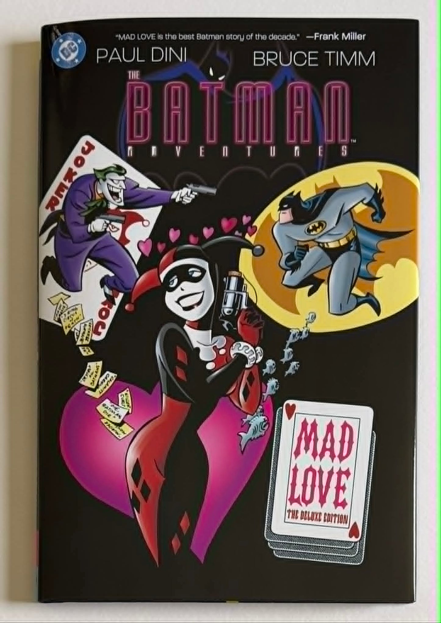 Batman Adventures Mad Love Hardcover