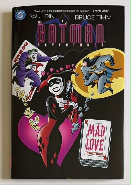 Batman Adventures Mad Love Hardcover