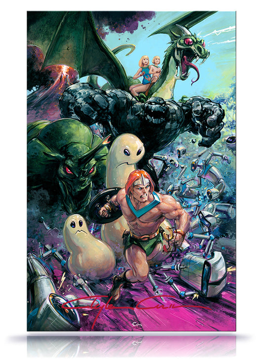PREORDER: Fan Expo Dallas Con Release Classic Signature Herculoids No.2 LTD 250