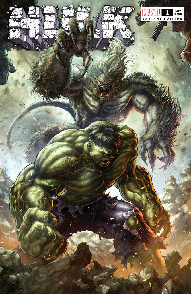 HULK #1 - CK EXCLUSIVE - ALAN QUAH