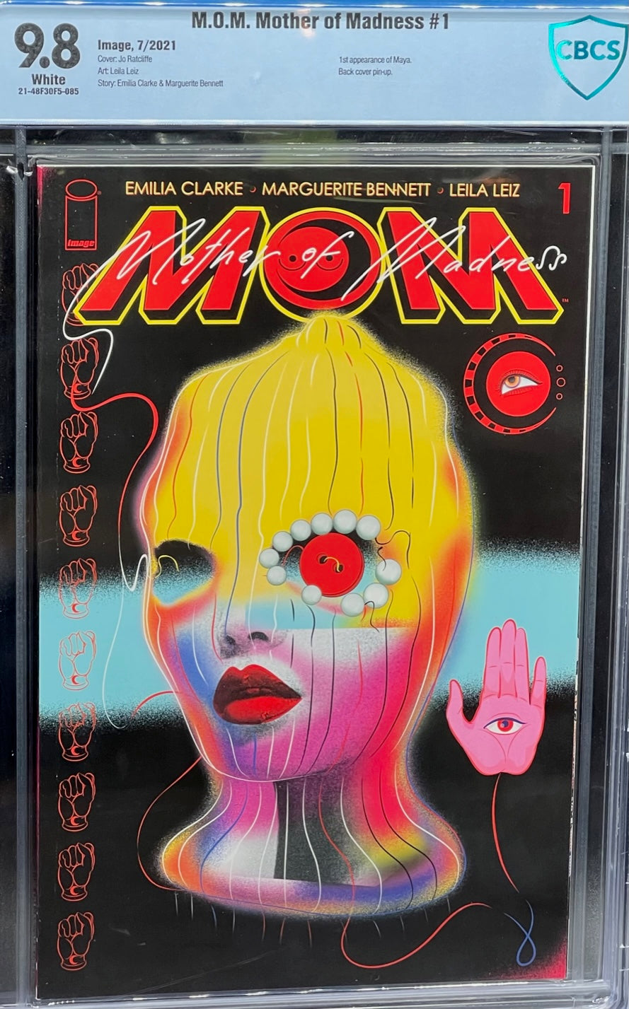 M.O.M. Mother of Madness #1 CBCS 9.8 Blue Label