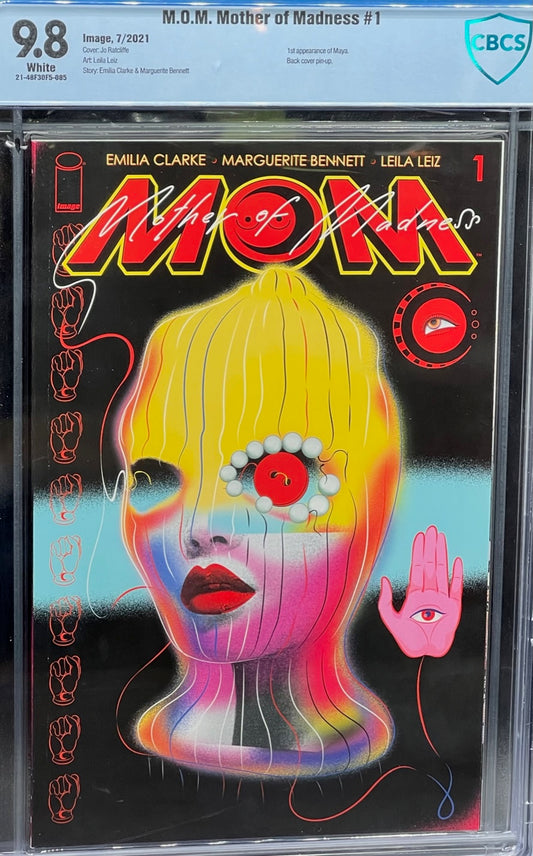 M.O.M. Mother of Madness #1 CBCS 9.8 Blue Label