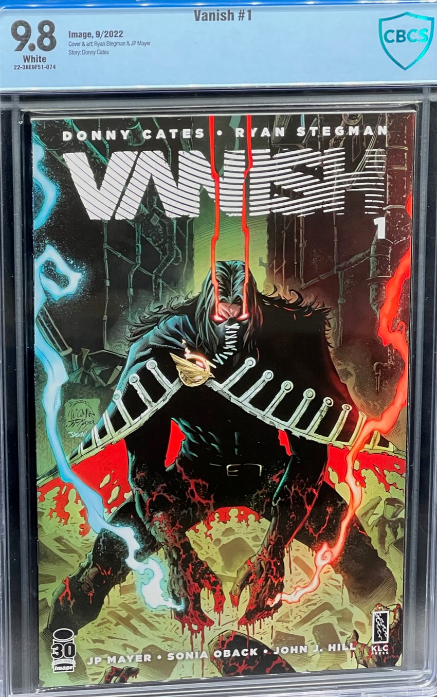 Vanish #1 CBCS 9.8 Blue Label