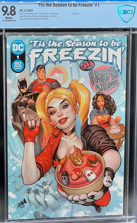 'Tis the Season to be Freezin' #1 CBCS 9.8 Blue Label