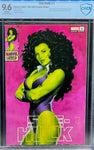 She-Hulk #1 CMC/AOS Exclusive Variant CBCS 9.6 Blue Label