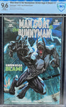 Man Goat & the Bunnyman: Green Eggs & Blam! #1 Igor Vitorino Variant CBCS 9.6 Blue Label