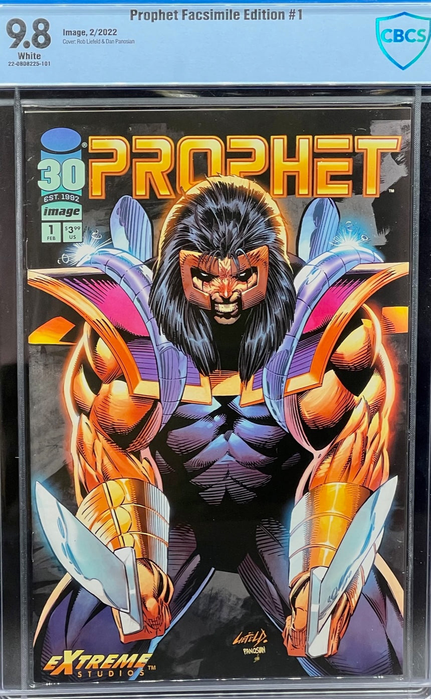 Prophet Facsimile Edition #1 CBCS 9.8 Blue Label