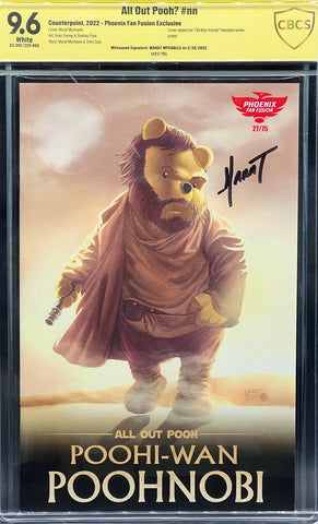 All Out Pooh? #nn Phoenix Fan Fusion Exclusive CBCS 9.6 Yellow Label Marat Mychaels