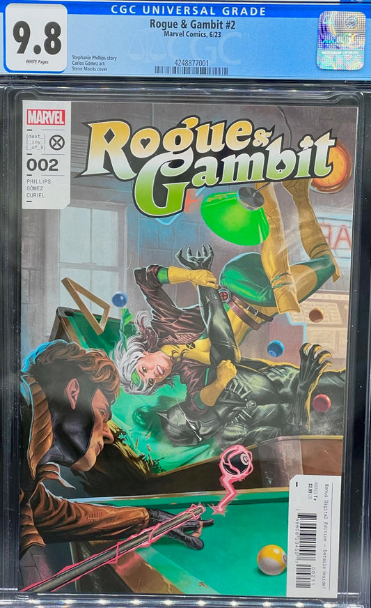 Rogue & Gambit #2 CGC Universal Grade 9.8 Blue Label