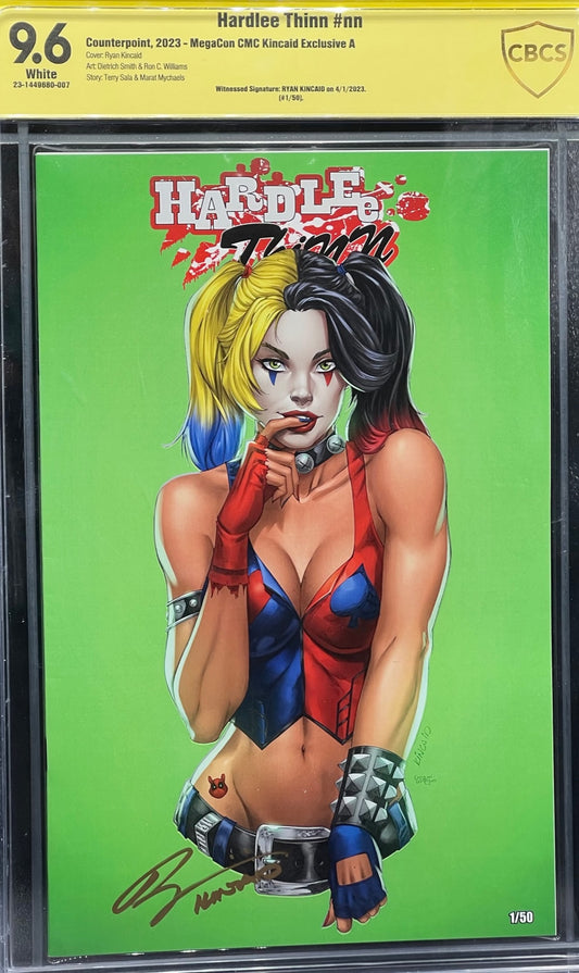 Hardlee Thinn #nn MegaCon CMC Kincaid Exclusive A CBCS 9.6 Yellow Label