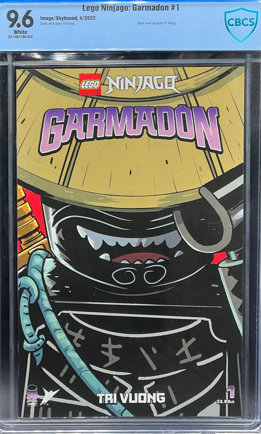 Lego Ninjago: Garmadon #1 CBCS 9.6 Blue Label