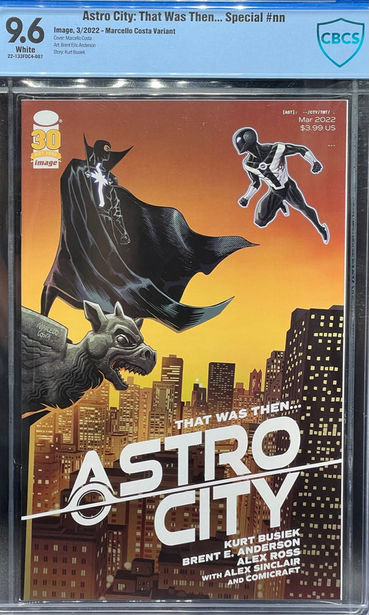 Astro City: That Was Then... Special #nn Marcello Costa Variant CBCS 9.6 Blue Label