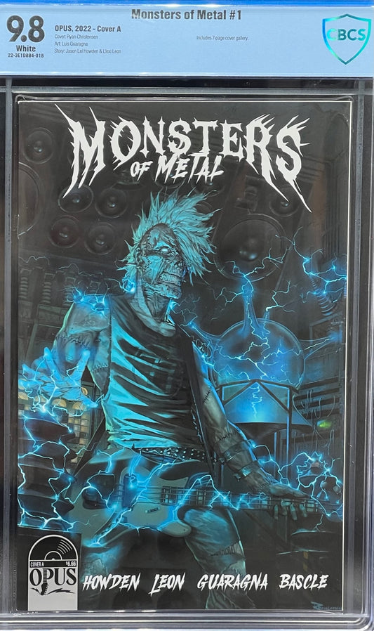 Monsters of Metal #1 CBCS 9.8 Blue Label