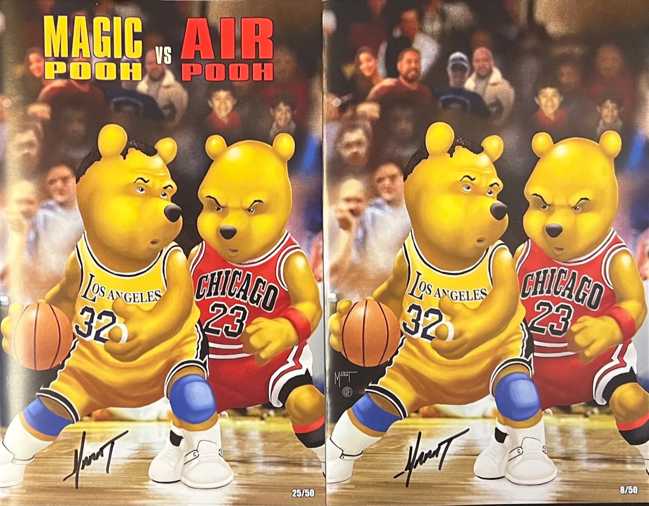 DO YOU POOH? Magic Pooh vs Air Pooh ~ SIGNED BY MARAT MYCHAELS