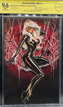 Amazing Spider-Man #1 Mark Brooks Exclusive Variant C CBCS 9.6 Yellow Label ~ DUAL SIGNED!