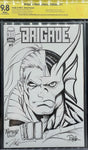 Brigade Remastered Edition #1 Rapmund & Dietrich Smith Sketch CBCS 9.8 Yellow Label