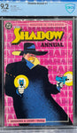 Shadow Annual #1 CBCS 9.2 Blue Label