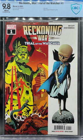 Reckoning War: Trial of the Watcher #1 CBCS 9.8 Blue Label