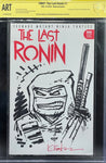 TMNT: The Last Ronin #1 Kevin Eastman Sketch Blank Exclusive CBCS Yellow Label ART Grade