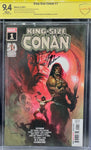 King-Size Conan #1 CBCS 9.4 Yellow Label Roy Thomas
