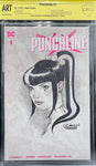 Punchline #1 Sajad Shah Sketch Cover CBCS ART Grade