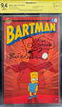 Bartman #4 CBCS 9.4 Yellow Label Bill Morrison ~ REMARK! 1995
