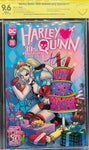 Harley Quinn 30th Anniversary Special #1 CBCS 9.6 Yellow Label Amanda Conner & Jimmy Palmiotti