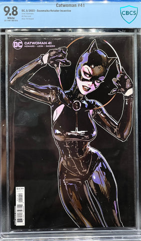 Catwoman #41 Sozomaika Retailer Incentive CBSC 9.8 Blue Label