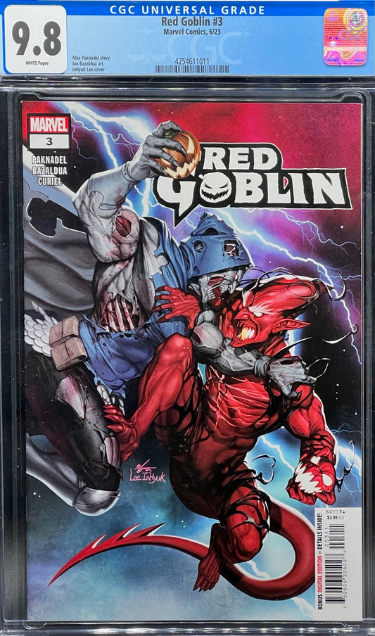 Red Goblin #3 CGC 9.8 Universal Grade