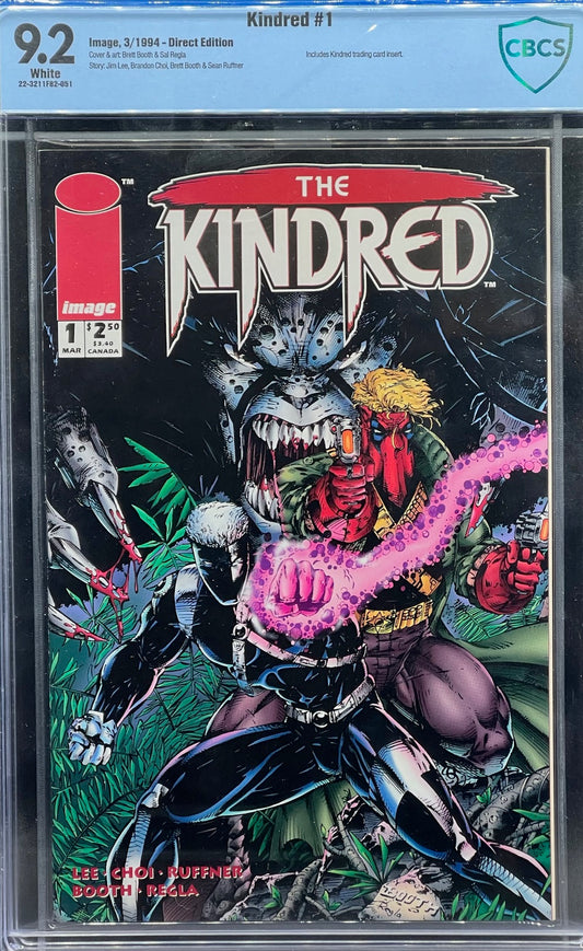 Kindred #1 (1994) CBCS 9.2 Blue Label