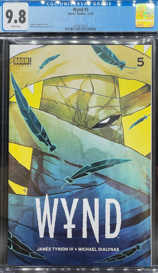 Wynd #5 CGC 9.8 Universal Grade