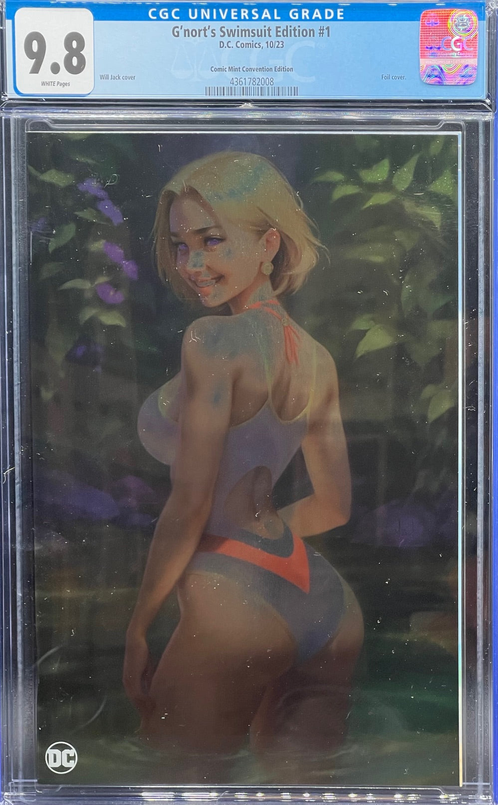 G'nort's Swimsuit Edition #1 Comic Mint Convention Edition CGC 9.8 Universal Grade