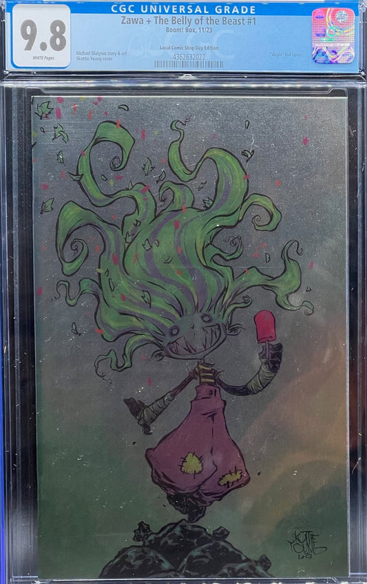 Zawa + The Belly of the Beast #1 LCSD Edition CGC 9.8 Universal Grade