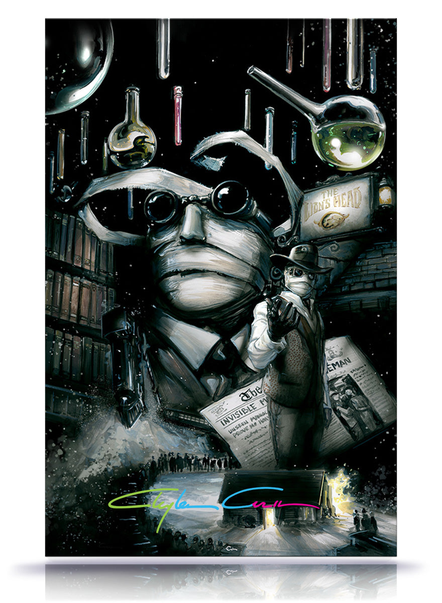 PREORDER: Infinity Signature  Invisible Man No. 1 All Art Variant w/COA