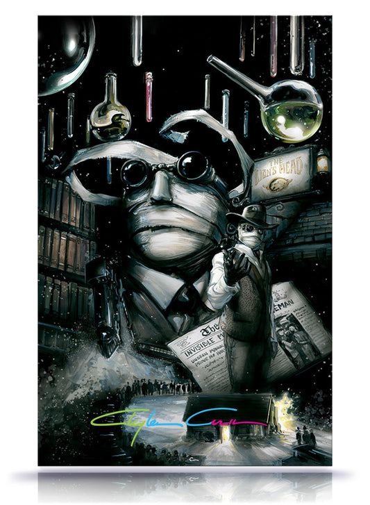PREORDER: Infinity Signature  Invisible Man No. 1 All Art Variant w/COA
