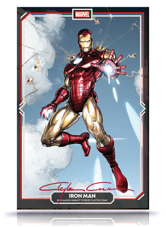 PREORDER: Iron Man No. 1  Classic Signature w/COA