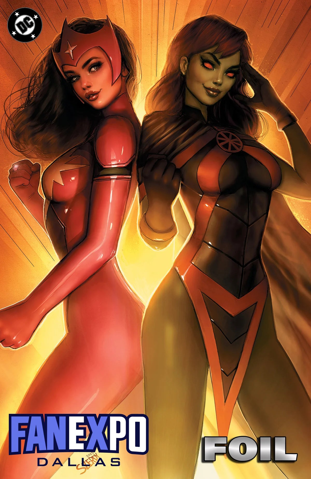 JUSTICE LEAGUE UNLIMITED #6 SZERDY FOIL