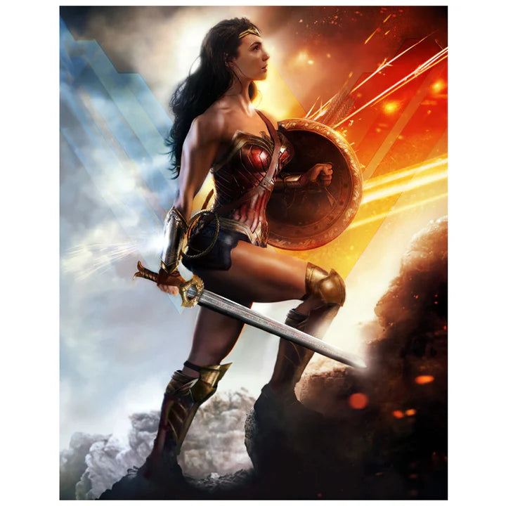 Gal Gadot Autographed Photo K