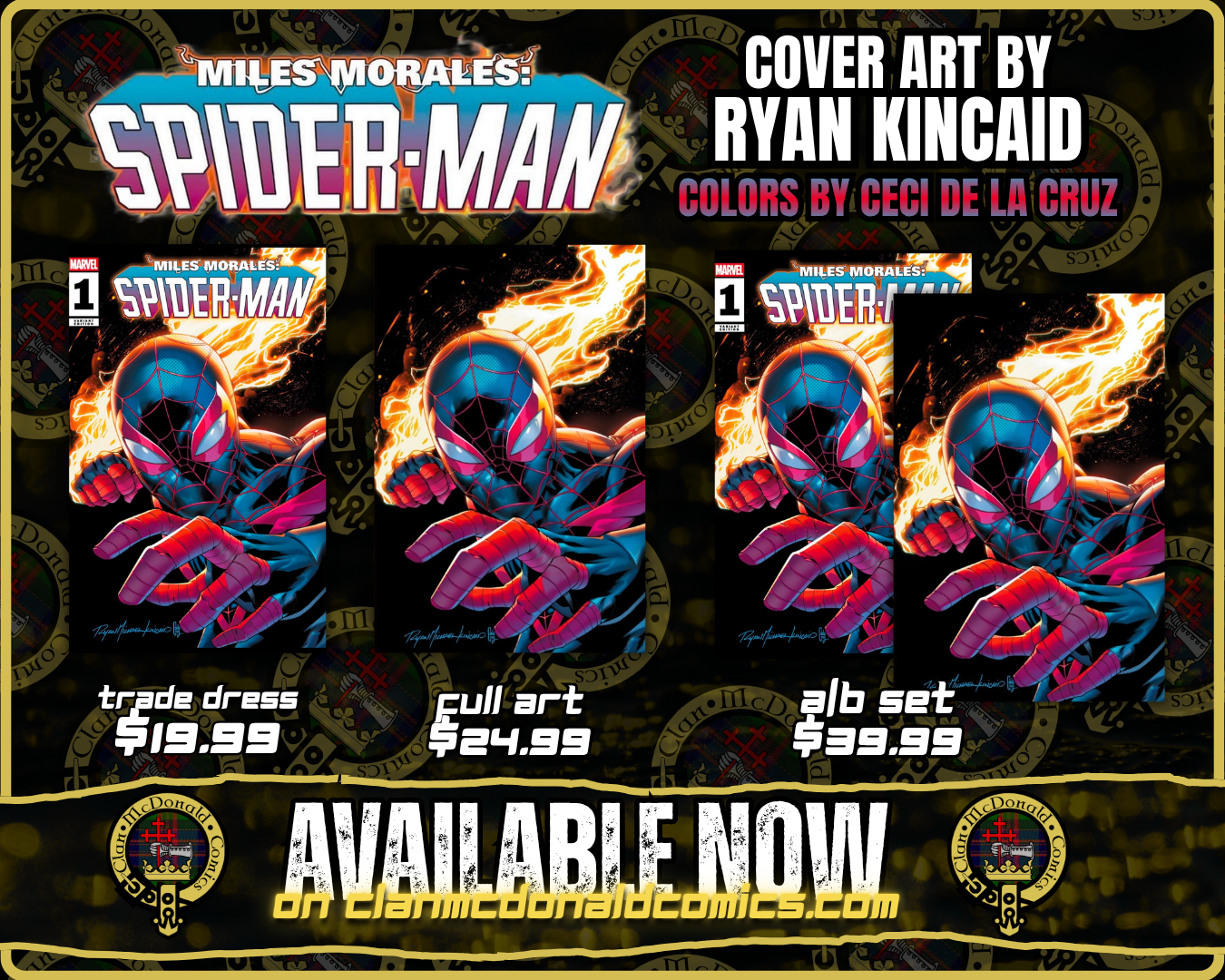 Miles Morales: Spider-Man #1 - Ryan Kincaid